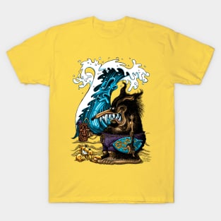 Beast Onda Beach T-Shirt